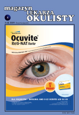 Magazyn Lekarza Okulisty 3 (4) 2009