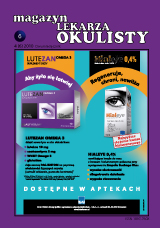 Magazyn Lekarza Okulisty 4 (6) 2010