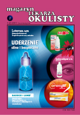 Magazyn Lekarza Okulisty 5 (2) 2011