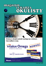 Magazyn Lekarza Okulisty 6 (1) 2012