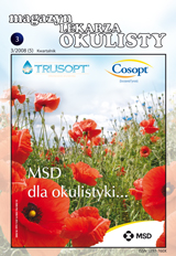 Magazyn Lekarza Okulisty 2 (3) 2008