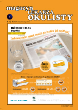 Magazyn Lekarza Okulisty 4 (4) 2010