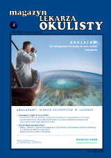 Magazyn Lekarza Okulisty 5 (4) 2011