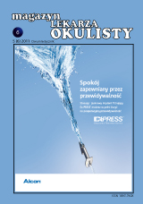 Magazyn Lekarza Okulisty 5 (6) 2011