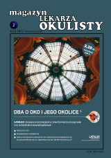 Magazyn Lekarza Okulisty 6 (2) 2012