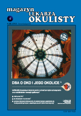 Magazyn Lekarza Okulisty 6 (4) 2012