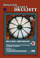 Magazyn Lekarza Okulisty 6 (5) 2012